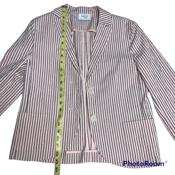 AKRIS PUNTO Seersucker Blazer, Pants and top - Picture 9 of 16